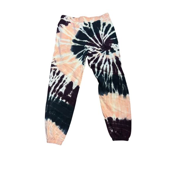 NWT $158 Electric & Rose Vendima Tie Dye Pink Purple Sweatpants Joggers Size XS - Picture 3 of 7